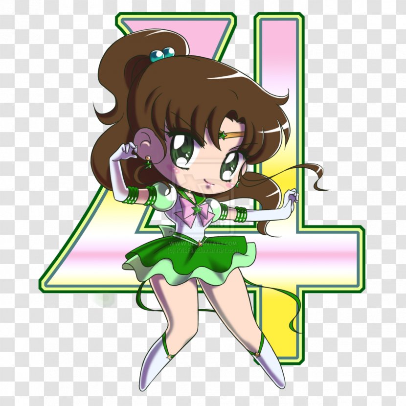 Sailor Jupiter Moon Mars Mercury Art - Tree Transparent PNG