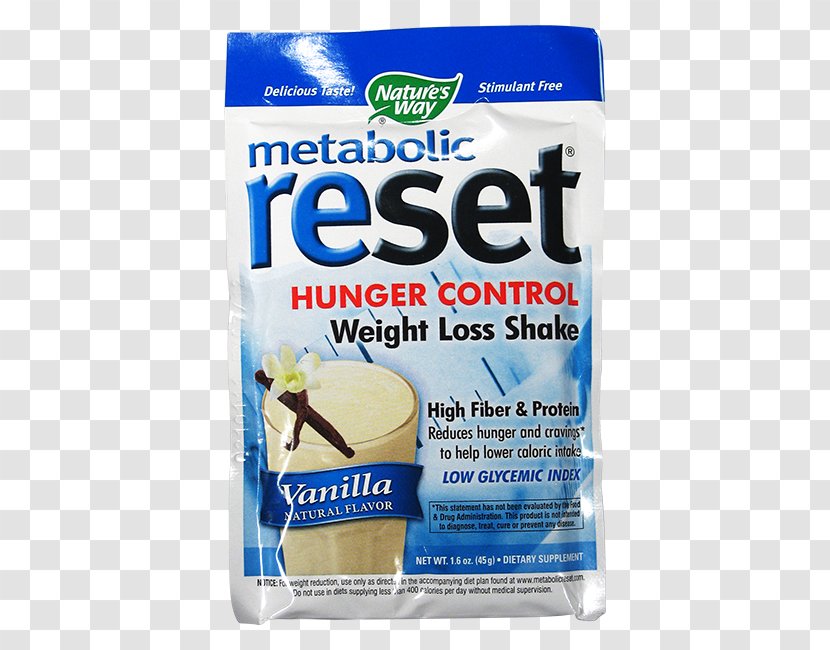 Nature's Way Metabolic ReSet Shake Mix Chocolate Reset - Chocolate10 Packets Household Cleaning Supply Product FlavorVanilla Transparent PNG