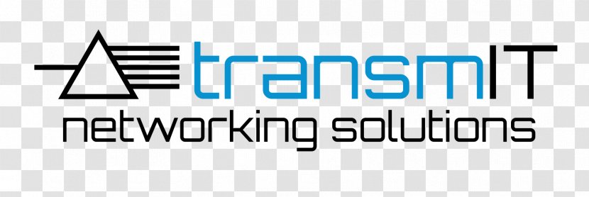 Logo Brand Product Design - Blue - Transmit Transparent PNG