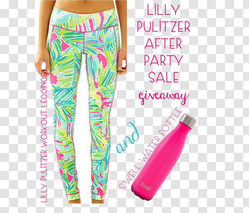 Leggings S'well Lilly Pulitzer Clothing Fashion - Abdomen - Lily Transparent PNG
