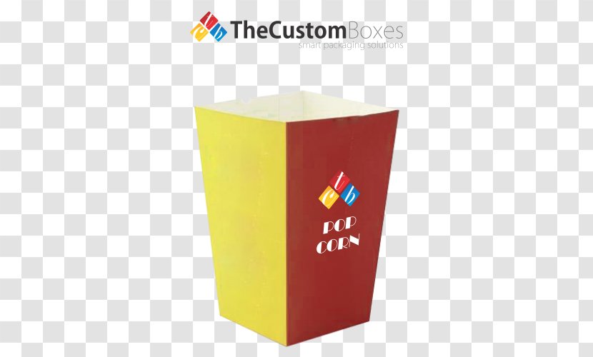 Popcorn Time Makers Box Carton - Container Transparent PNG