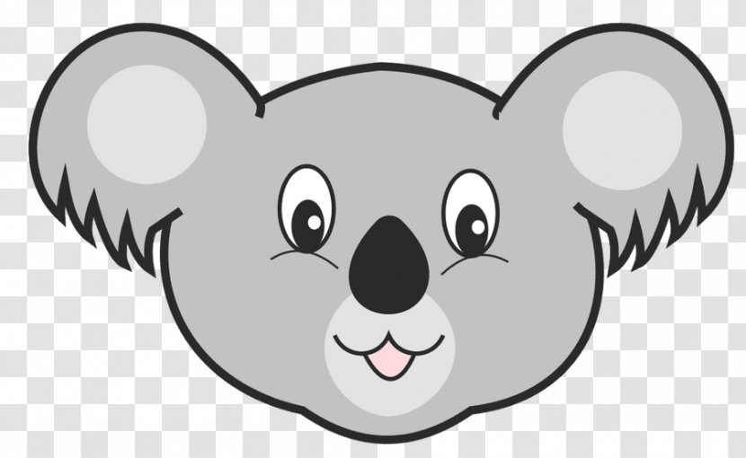 Koala Bear Cuteness Clip Art - Drawing - On Transparent PNG