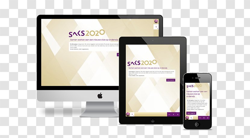 Responsive Web Design Development Developer - Brand - Online Magazine Transparent PNG