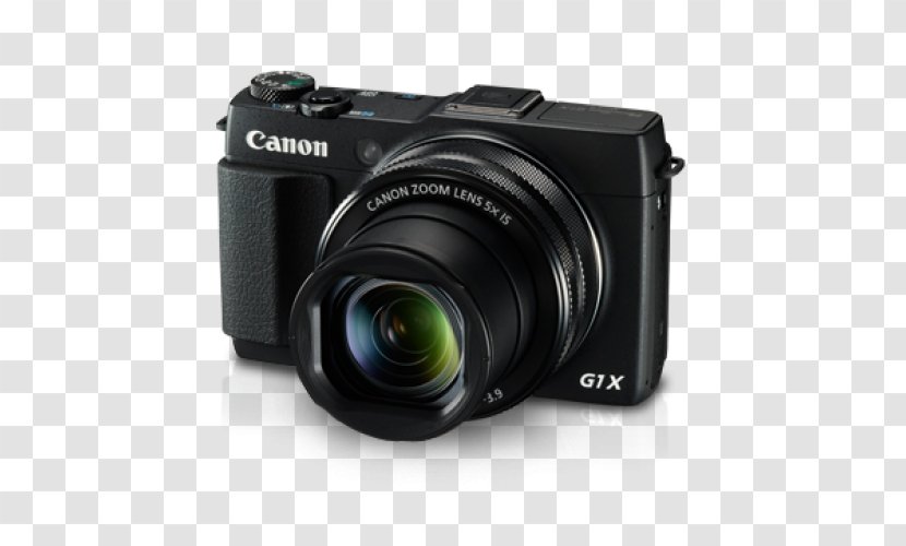Canon PowerShot G1 X Mark III Point-and-shoot Camera Digital SLR - Powershot Ii Transparent PNG