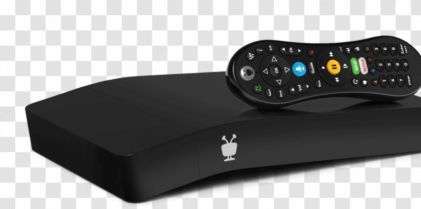 TiVo Bolt Remote Controls Digital Video Recorders - Technology - Set-top Box Transparent PNG