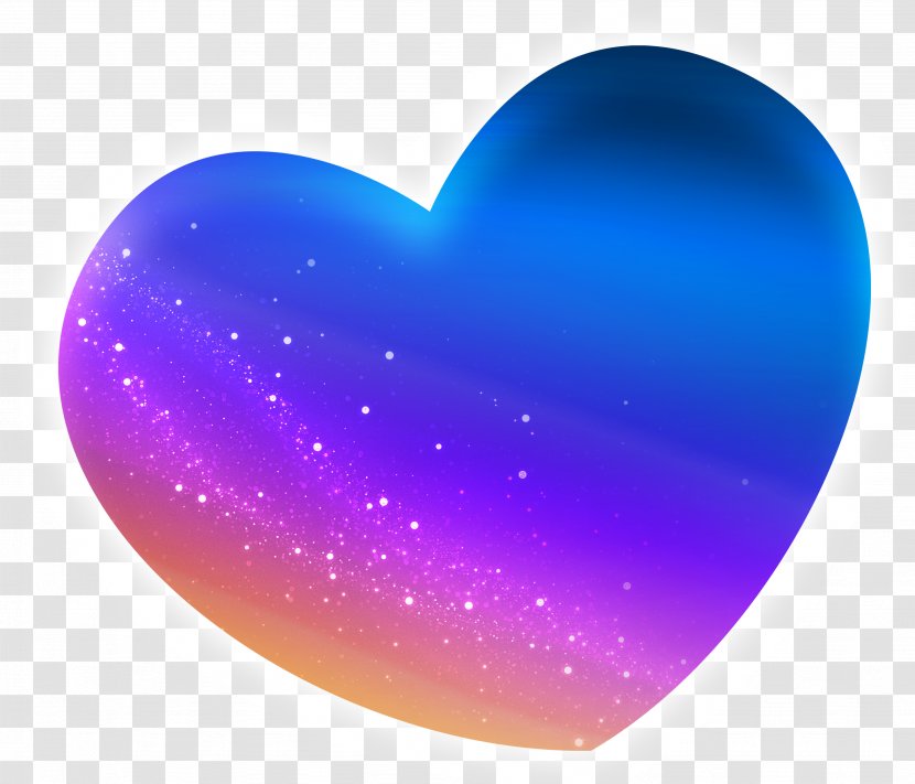 Download Blue Icon - Designer - Fresh Love Star Effect Elements Transparent PNG