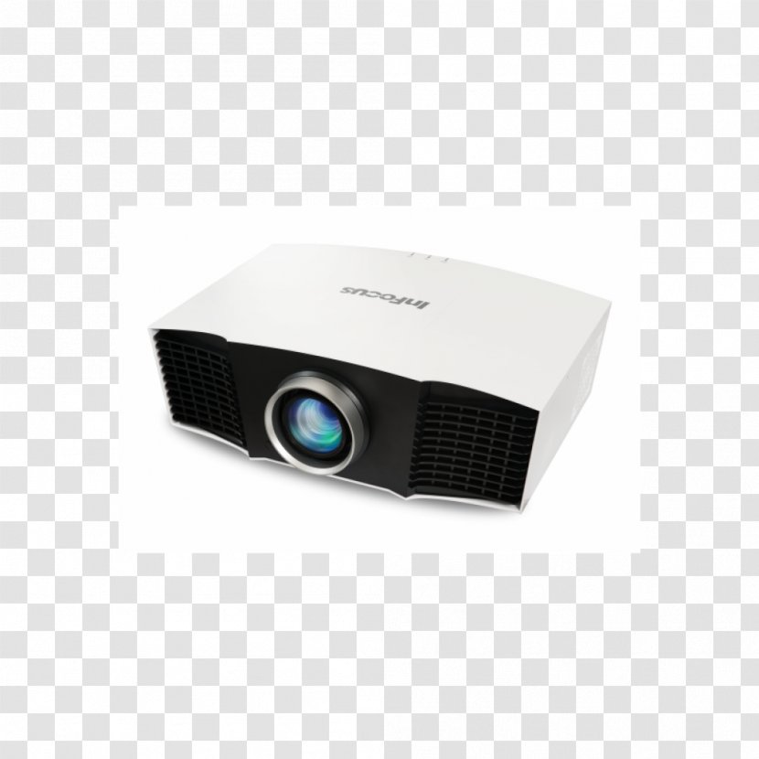 Multimedia Projectors Output Device InFocus IN5148HD LCD Projector - Electronic Transparent PNG