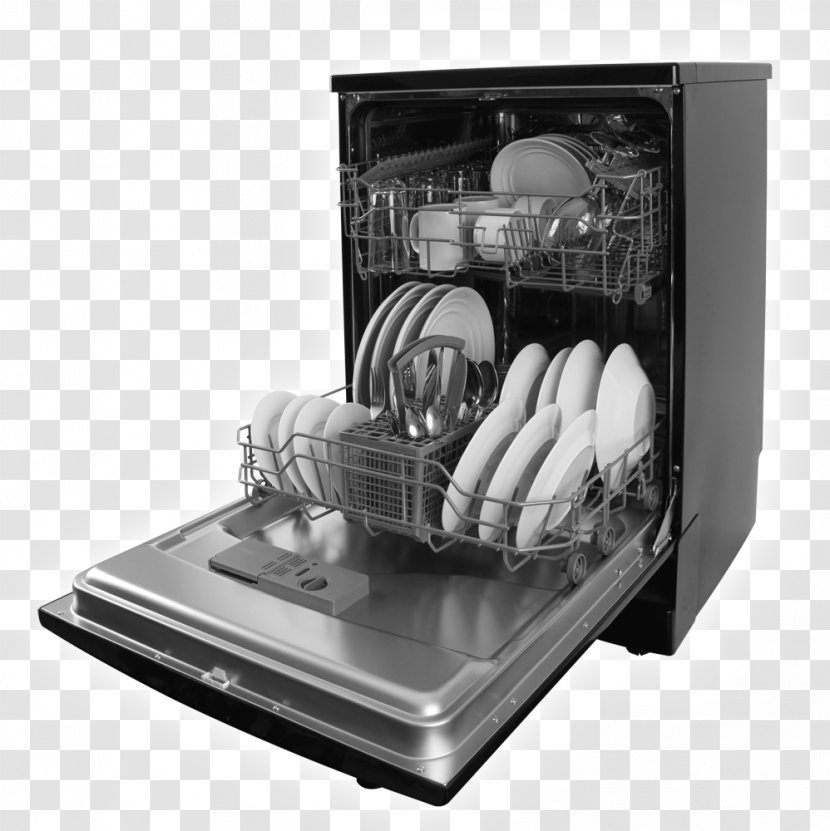 Major Appliance Small Home Russell Hobbs RHDW2B Dishwasher - Kitchen Transparent PNG