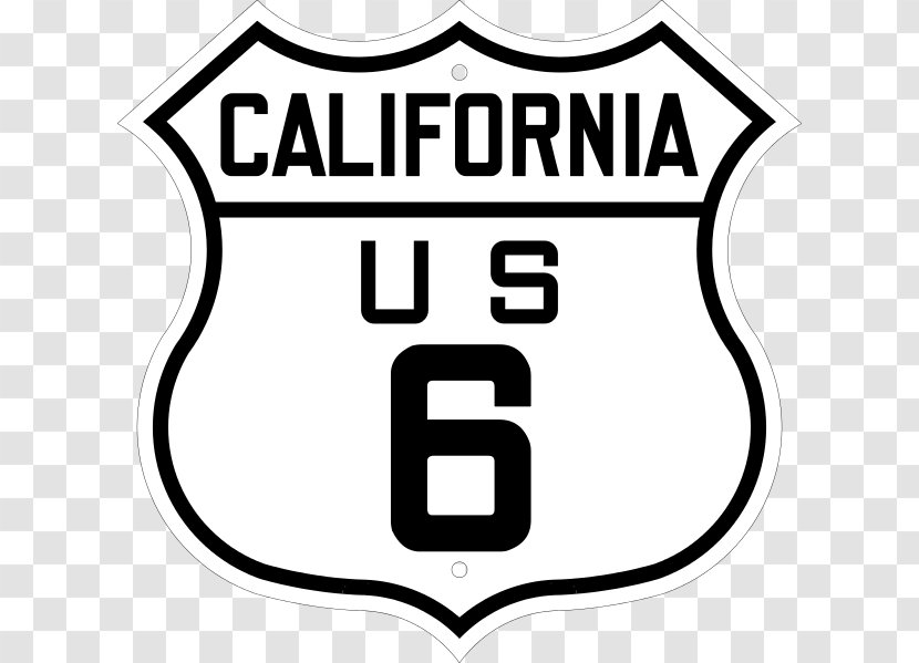 U.S. Route 66 In Illinois 20 California 287 Texas - Us - Road Transparent PNG