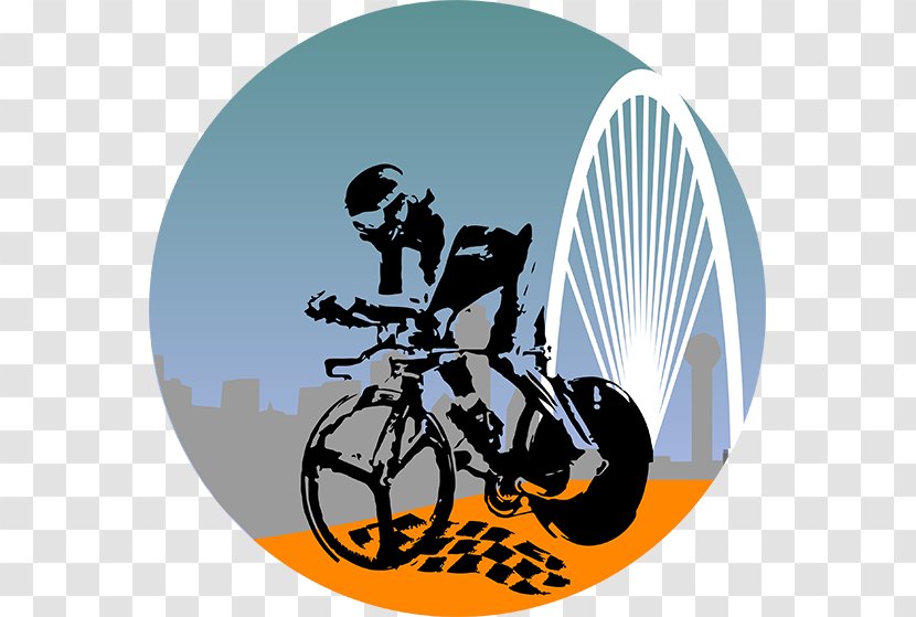 Bicycle Ronald Kirk Bridge Cycling Drag Racing - Fietsbrug Transparent PNG
