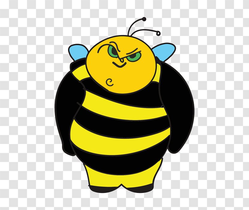 Bee Cartoon - Honey - Pest Hornet Transparent PNG