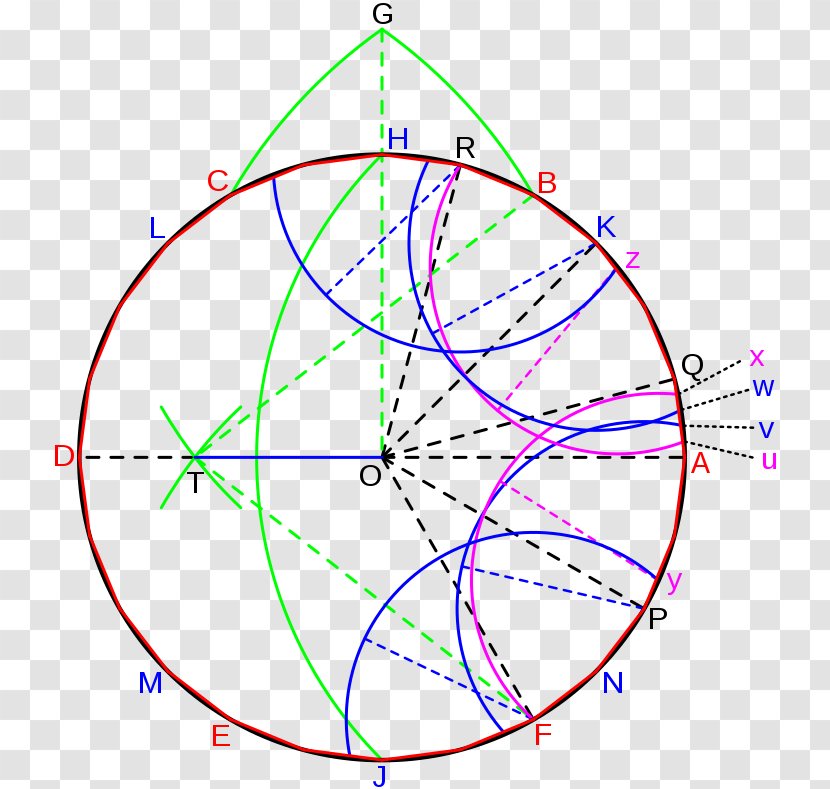 La Geometria Del Compasso Circle Geometry Pavia Transparent PNG