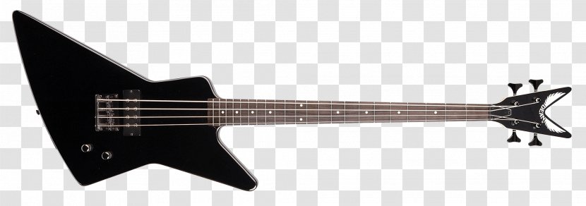 Dean Metalman Z Guitars Bass Guitar - Cartoon Transparent PNG