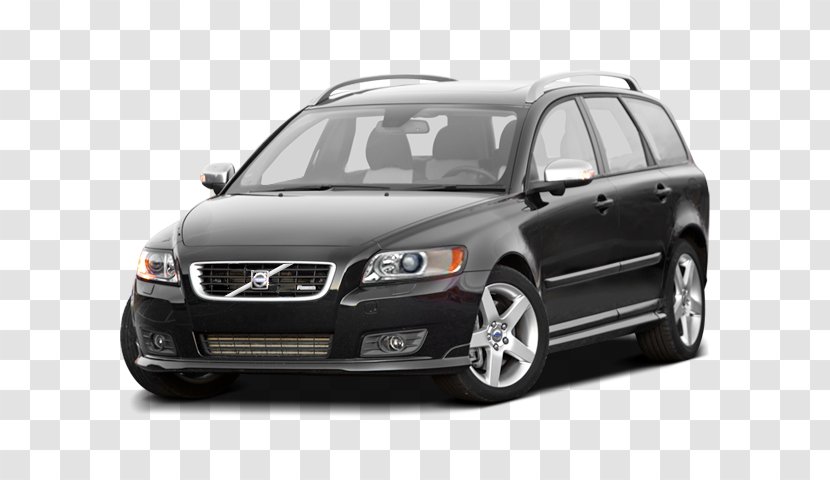 Mid-size Car 2010 Volvo V50 S40 - Family Transparent PNG