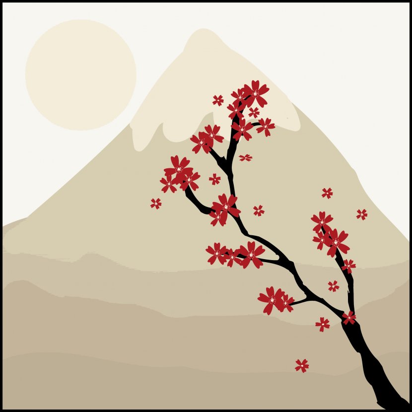 Japanese Maple Acer Spicatum Red Buergerianum Clip Art - Floral Design - Cliparts Transparent PNG
