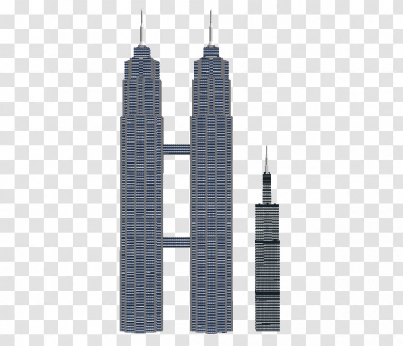 Minecraft Willis Tower Skyscraper Building Aon Center Transparent PNG