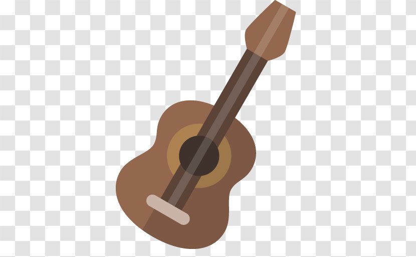 Euclidean Vector Icon - Plucked String Instruments - Guitar Transparent PNG