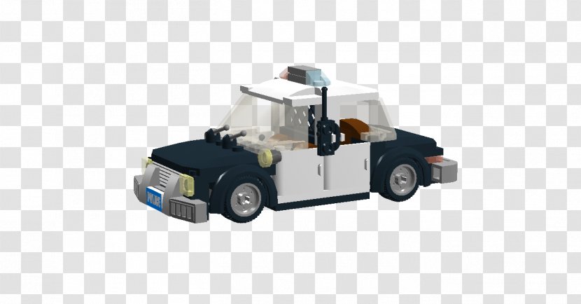 Chief Wiggum Model Car Lego Ideas Motor Vehicle - Play Transparent PNG
