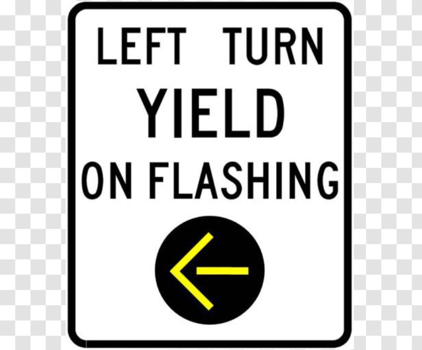 Manual On Uniform Traffic Control Devices Sign Turn Red Driving - Retroreflective Sheeting - Rules Transparent PNG