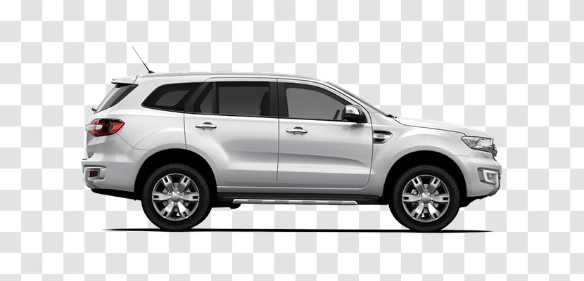 Ford Everest Car Sport Utility Vehicle India - City Transparent PNG
