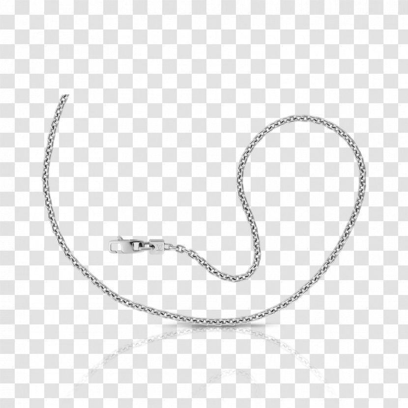 Necklace Charms & Pendants Body Jewellery Chain Silver Transparent PNG