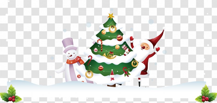 Santa Claus Wedding Invitation Christmas Tree Ornament - Letter Transparent PNG