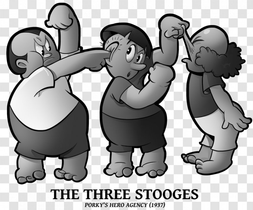 The Three Stooges Comics Hero Character Cartoon - Tree - Frame Transparent PNG