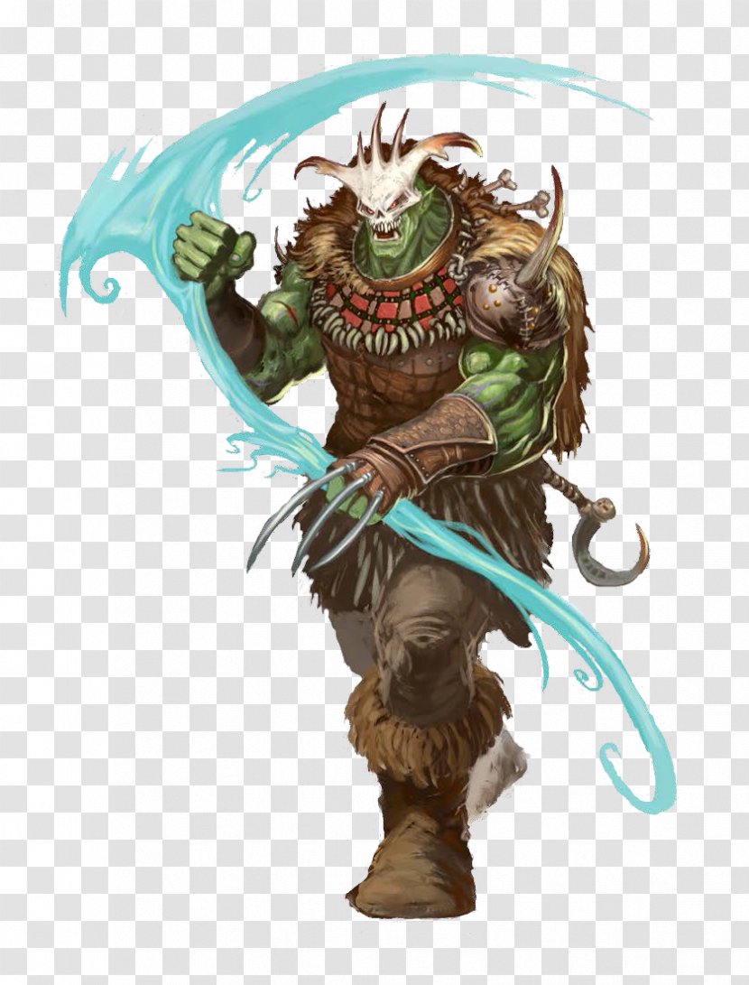 Dungeons & Dragons Pathfinder Roleplaying Game D20 System Half-orc - Fictional Character Transparent PNG