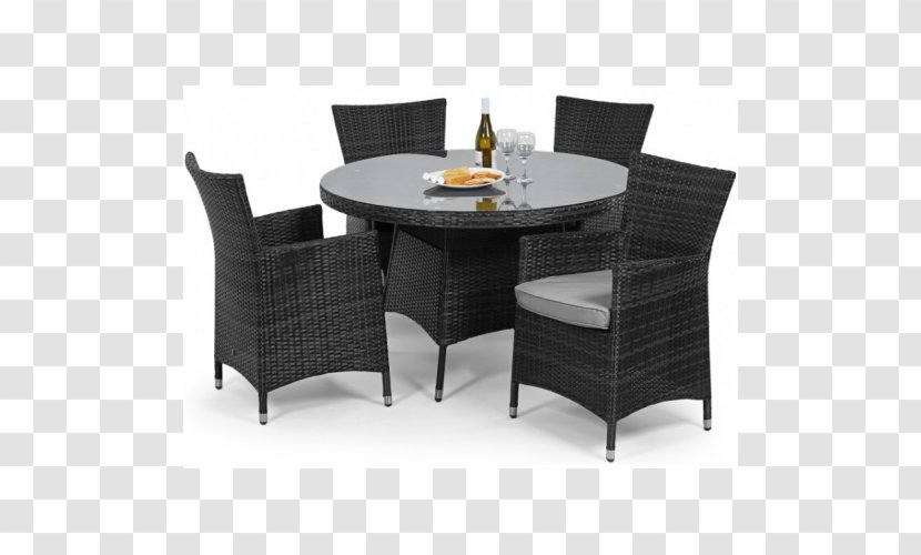 Table Abey Furnishing Co Ltd Rattan Garden Furniture Dining Room - Umbrella Transparent PNG
