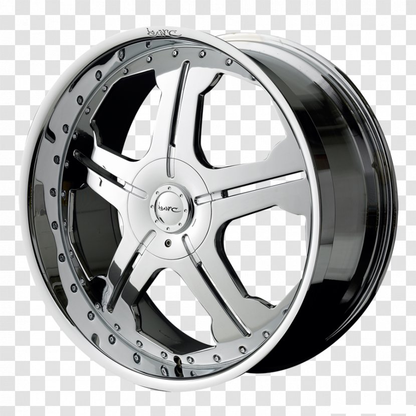 Alloy Wheel Chrome Plating Acabat Price - Flea Market Transparent PNG