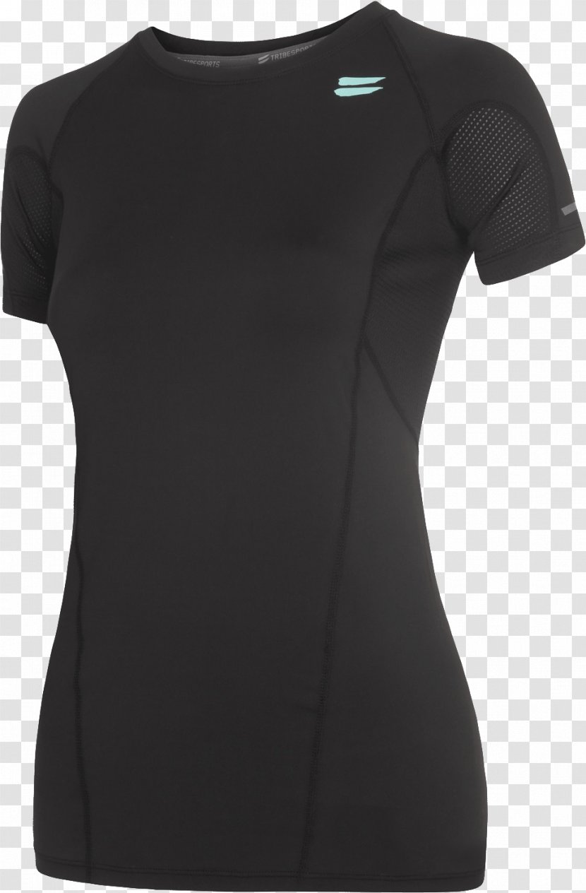 T-shirt Clothing Armani Sleeve Cotton - Neck Transparent PNG