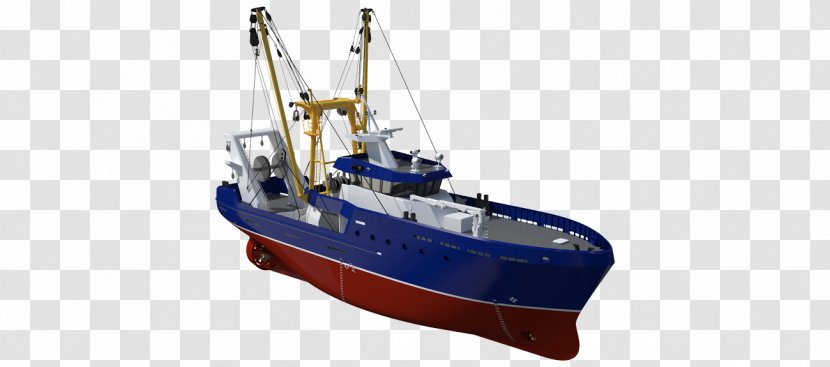 Fishing Trawler Ship Vessel Trawling - Watercraft - Sale Design Transparent PNG
