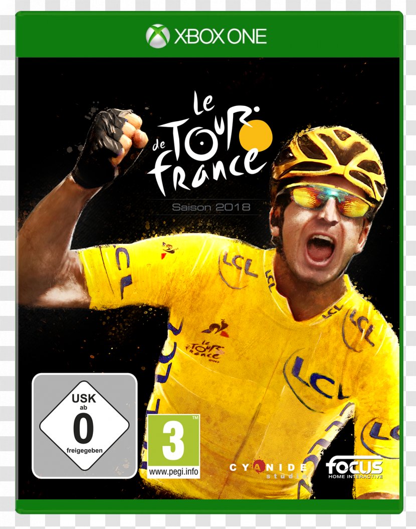 2018 Tour De France Xbox One Video Games PlayStation 4 F1 - Stages Transparent PNG