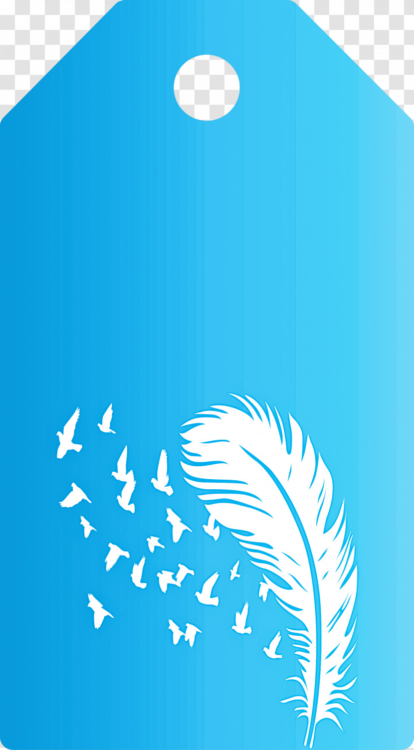 Feather Birds Tag Transparent PNG