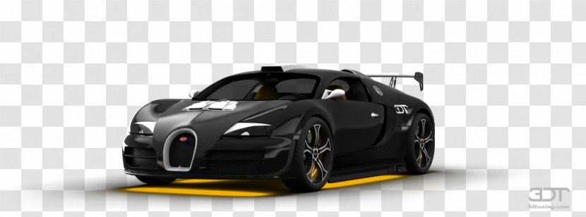 Bugatti Veyron Compact Car Automotive Design - Brand Transparent PNG