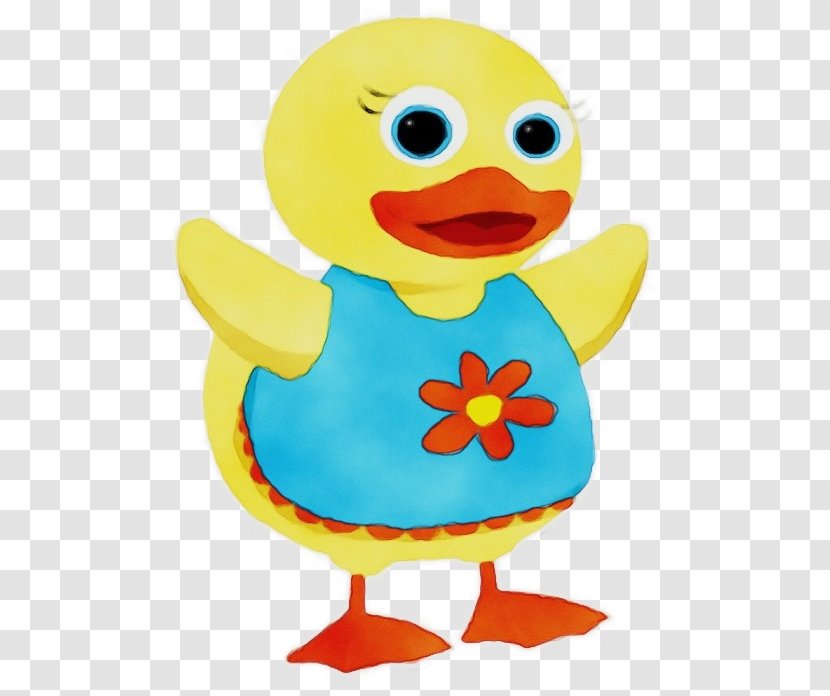 Child Background - Infant - Rubber Ducky Water Bird Transparent PNG