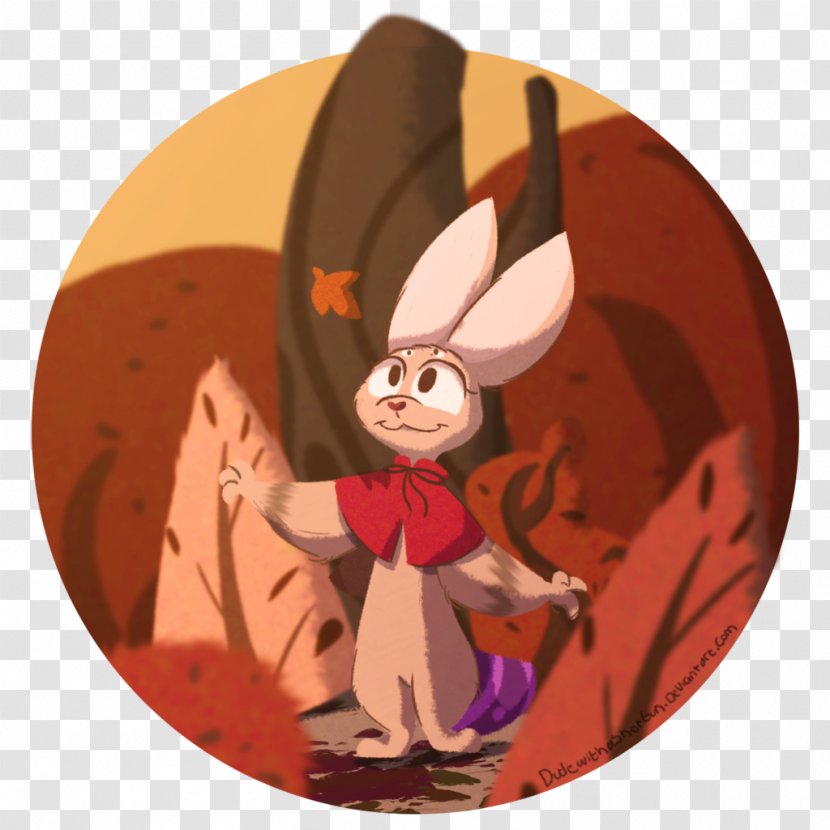 Mammal Animated Cartoon Illustration - Autumn Colour Transparent PNG