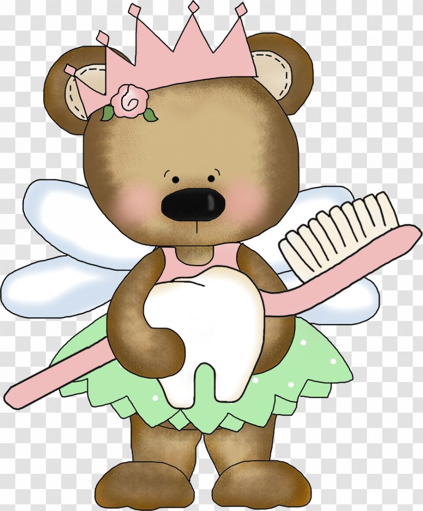 Bear Birthday Paper Sticker Clip Art - Silhouette - Tooth Fairy Transparent PNG