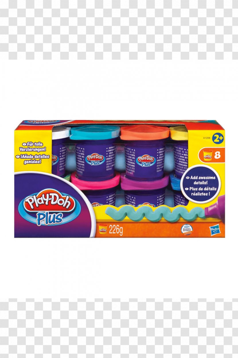 Play-Doh Amazon.com Toy Clay & Modeling Dough - Hasbro Transparent PNG