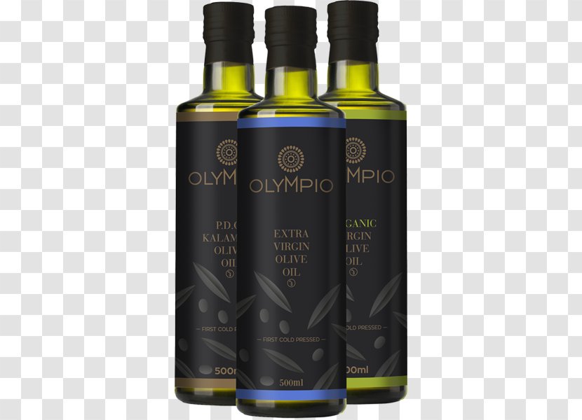 Olive Oil - Distilled Beverage - Glass Bottle Transparent PNG