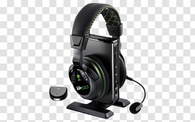 Headphones Microphone Turtle Beach Ear Force PX51 Video Game XO ONE - Audio Equipment - Xbox 360 Wireless Headset Transparent PNG