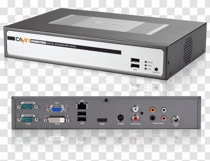 RF Modulator Electronics Cable Television Converter Box Output Device - Amplifier - Digital Signage Transparent PNG