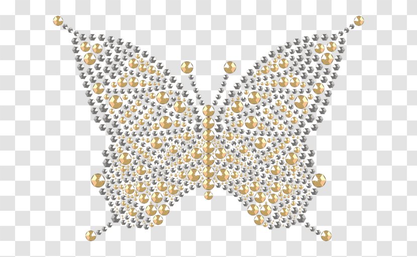 Butterfly Diamond U9996u98fe Icon - Symmetry - Jewelry Image Transparent PNG