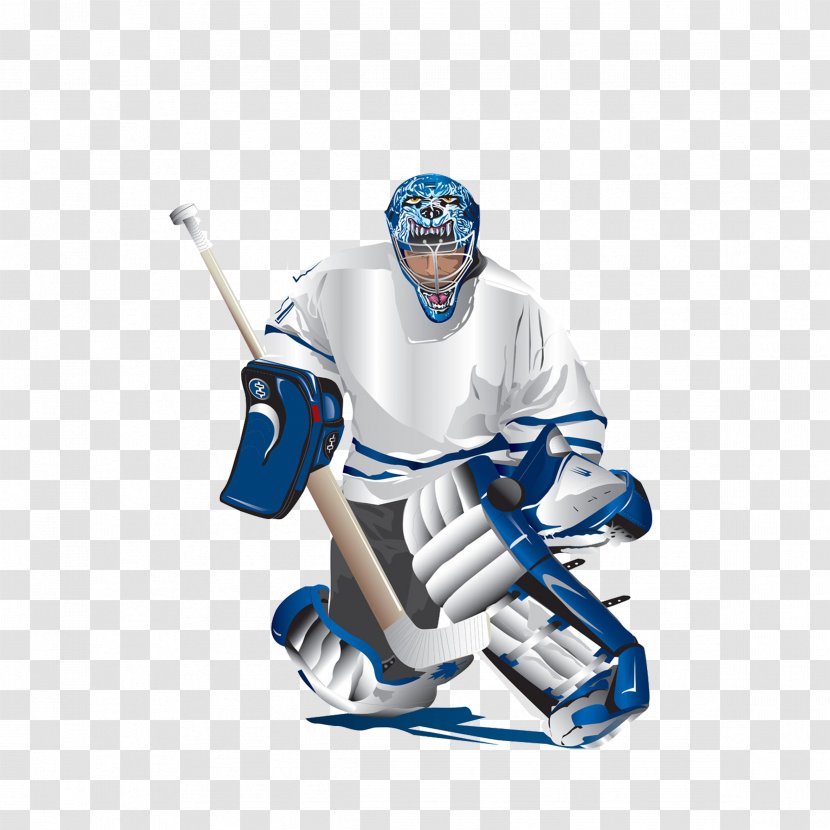 Ice Hockey Stick Puck - Headgear - Player Transparent PNG