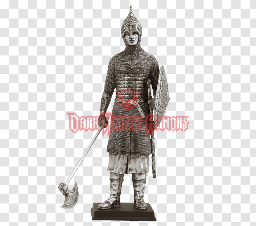 Knight Statue Armour Middle Ages Crusades - Figurine Transparent PNG