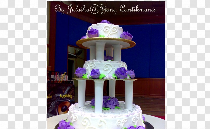 Wedding Cake Buttercream Decorating Torte Royal Icing Transparent PNG