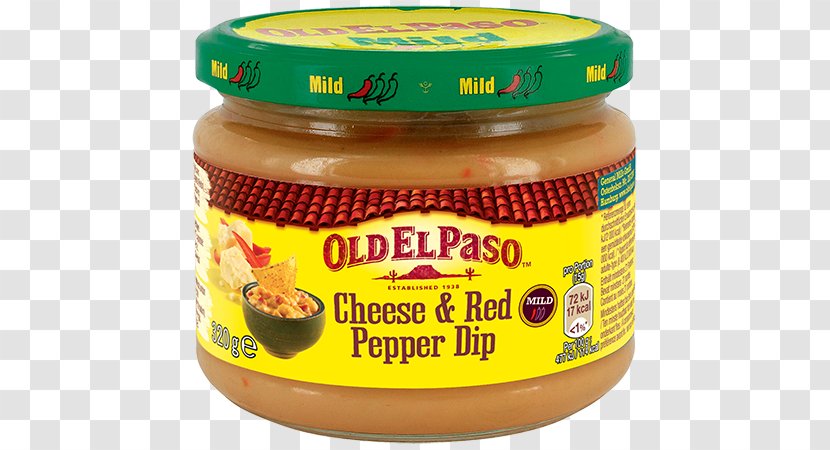 Dipping Sauce Chutney Guacamole Old El Paso - Sauces - Cheese Dip Transparent PNG