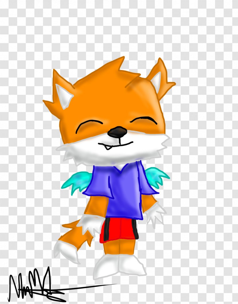 Red Fox Desktop Wallpaper Computer Clip Art - Character Transparent PNG