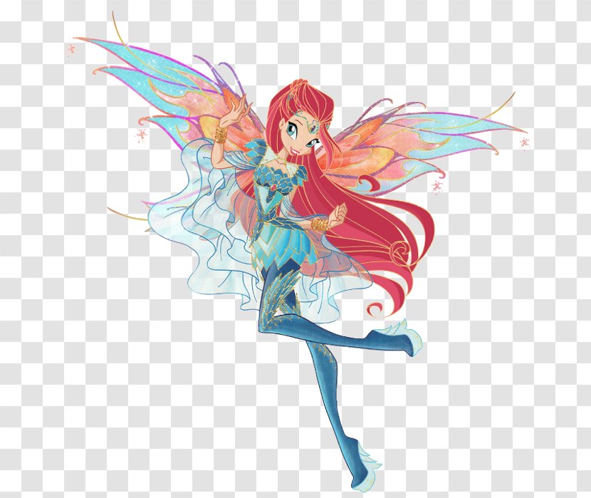Bloom Fairy Protagonist Wikia - Heart Transparent PNG