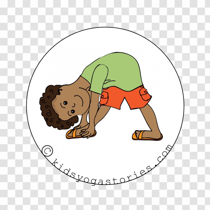 Yoga Exercise Child Vriksasana Navasana - Vertebrate - Farting Transparent PNG